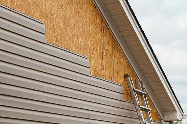 Best Fiber Cement Siding Installation  in South Bend, WA